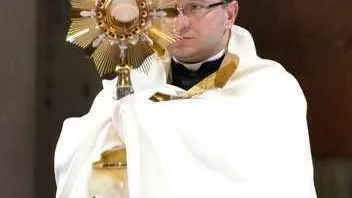 Eucharystia i pożegnanie ks. Przemysława