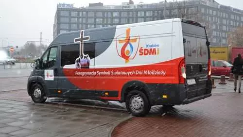 Symbole Światowych Dni Młodzieży w naszej parafii