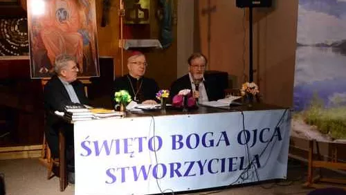 Prezentacja ksiązki: "Stań się, Święto Boga Ojca Stworzyciela"