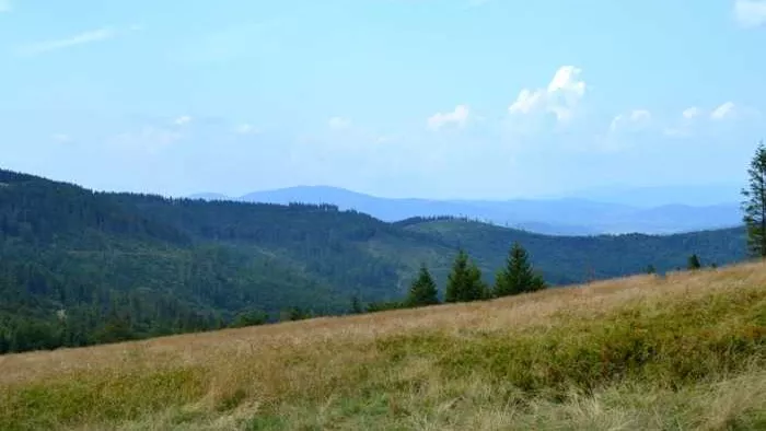 Rajd górskimi szlakami w Beskidzie Żywieckim 