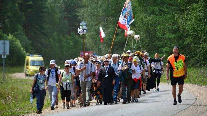 XXVII Międzynarodowa Piesza Pielgrzymka Suwałki - Wilno