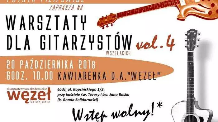 Warsztaty dla gitarzystów vol.4