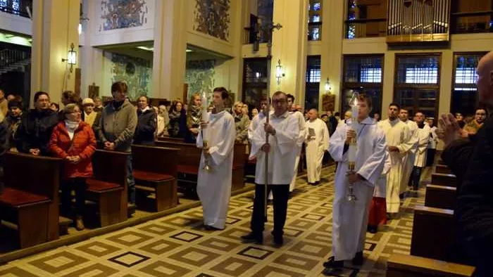 Uroczyste nieszpory ku czci św. Teresy od Dzieciątka Jezus