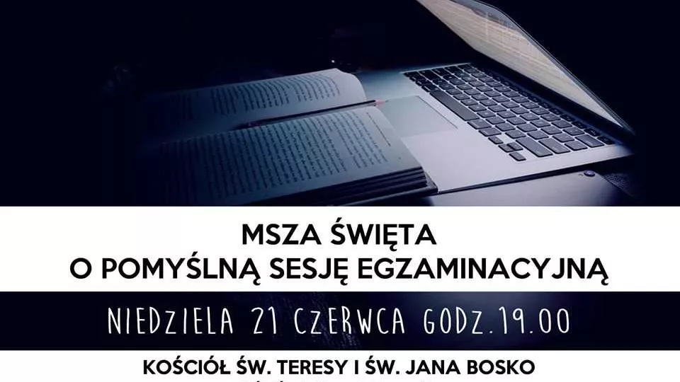 Eucharystia o pomyślną sesję egzaminacyjną