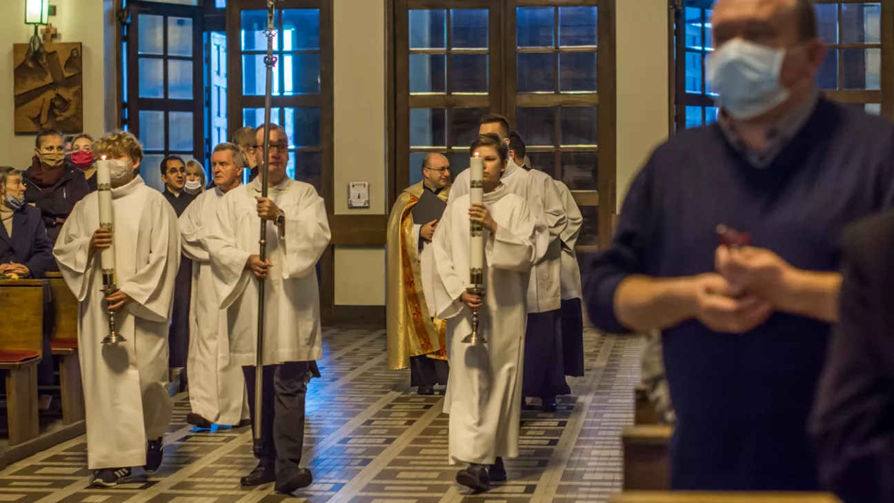 Uroczyste nieszpory ku czci św. Teresy od Dzieciątka Jezus