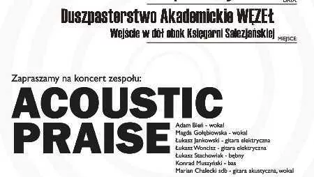 "Acoustic Praise" - Koncert