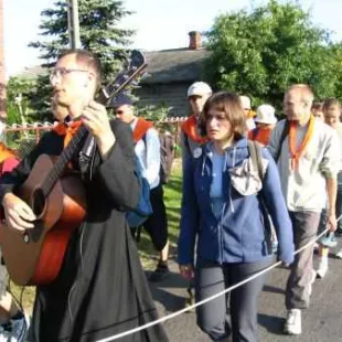 Łowicka Pielgrzymka na Jasną Górę"
Salezjańska Pomarańcza"