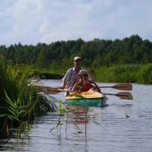 Spływ kajakowy Czarną Hańczą 2007