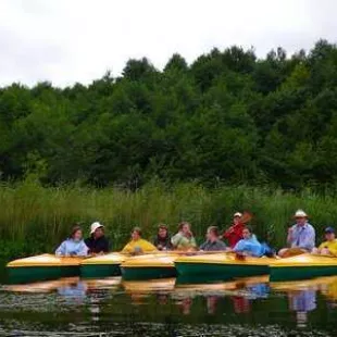 Spływ kajakowy Czarną Hańczą 2007