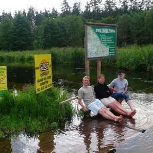 Spływ kajakowy Czarną Hańczą 2007