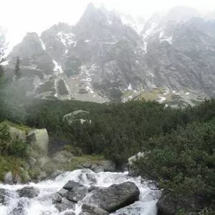 Słowackie Tatry 2007