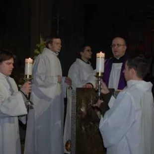 "Czyż i wy chcecie odejść?"
Akademickie Rekolekcje Wielkopostne