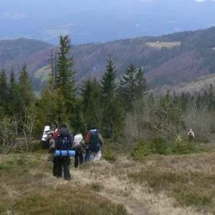 Rajd w Gorce i Pieniny