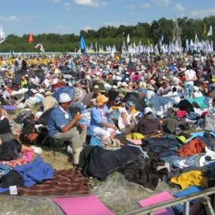 Lednica 2008 - "Nazwałem was przyjaciółmi"