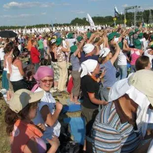 Lednica 2008 - "Nazwałem was przyjaciółmi"