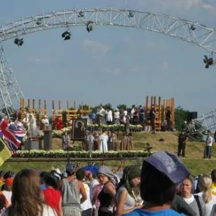 Lednica 2008 - "Nazwałem was przyjaciółmi"