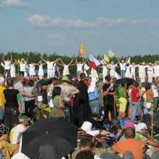 Lednica 2008 - "Nazwałem was przyjaciółmi"