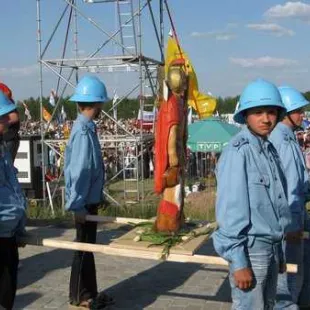 Lednica 2008 - "Nazwałem was przyjaciółmi"