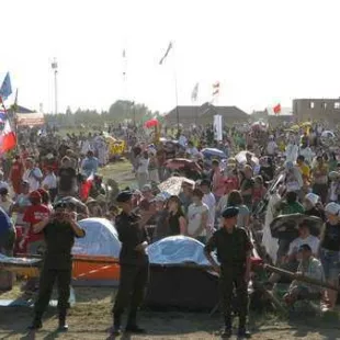 Lednica 2008 - "Nazwałem was przyjaciółmi"