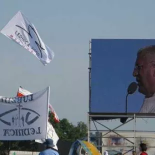 Lednica 2008 - "Nazwałem was przyjaciółmi"