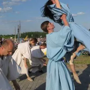 Lednica 2008 - "Nazwałem was przyjaciółmi"