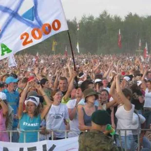 Lednica 2008 - "Nazwałem was przyjaciółmi"