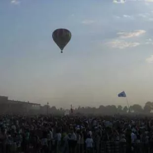 Lednica 2008 - "Nazwałem was przyjaciółmi"