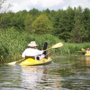 Spływ kajakowy Czarną Hańczą 2008