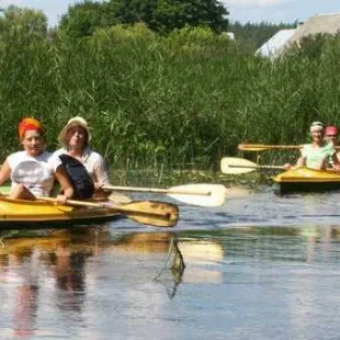 Spływ kajakowy Czarną Hańczą 2008