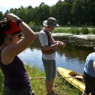 Spływ kajakowy Czarną Hańczą 2008