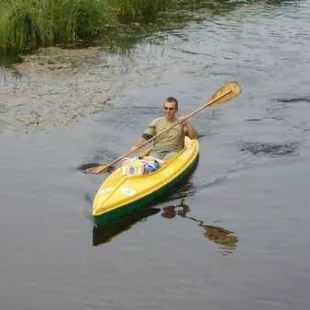 Spływ kajakowy Czarną Hańczą 2008