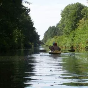 Spływ kajakowy Czarną Hańczą 2008