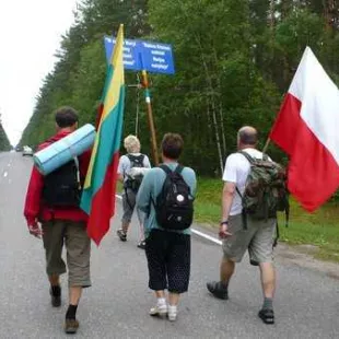 Międzynarodowa Pielgrzymka Piesza Suwałki - Wilno 2008