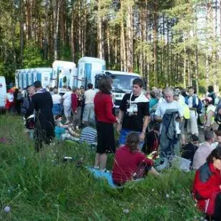 Międzynarodowa Pielgrzymka Piesza Suwałki - Wilno 2008