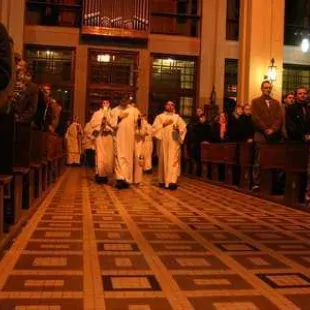 Msza św. inaugurująca rok akademicki 2008/2009