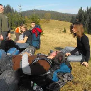 Jesienny rajd w Gorce i Pieniny