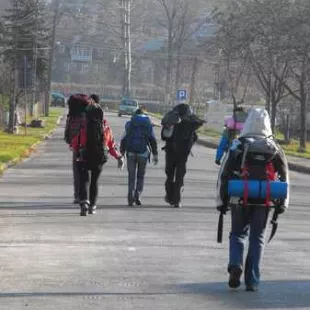 Jesienny rajd w Gorce i Pieniny