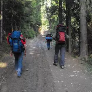 Jesienny rajd w Gorce i Pieniny