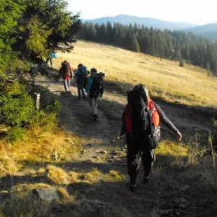 Jesienny rajd w Gorce i Pieniny