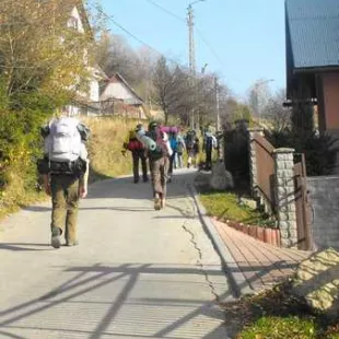 Jesienny rajd w Gorce i Pieniny