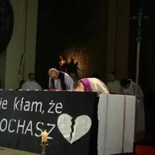 "Nie kłam, że kochasz"
Akademickie rekolekcje wielkopostne 