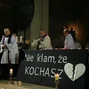 "Nie kłam, że kochasz"
Akademickie rekolekcje wielkopostne 