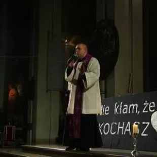 "Nie kłam, że kochasz"
Akademickie rekolekcje wielkopostne 