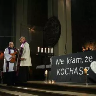 "Nie kłam, że kochasz"
Akademickie rekolekcje wielkopostne 