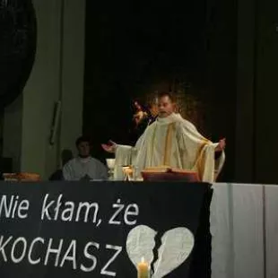 "Nie kłam, że kochasz"
Akademickie rekolekcje wielkopostne 