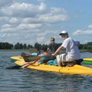 Spływ kajakowy Czarną Hańczą 2009