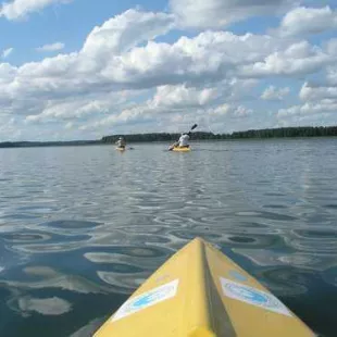 Spływ kajakowy Czarną Hańczą 2009