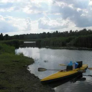 Spływ kajakowy Czarną Hańczą 2009