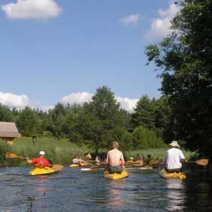 Spływ kajakowy Czarną Hańczą 2009