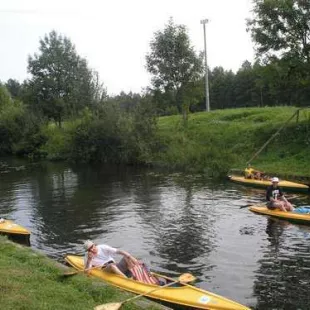 Spływ kajakowy Czarną Hańczą 2009